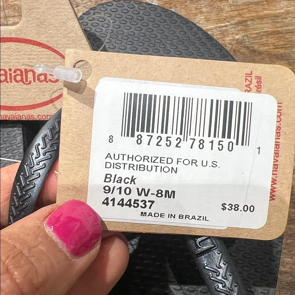 Havaianas Classic Flip Flops - Picture 3 of 4